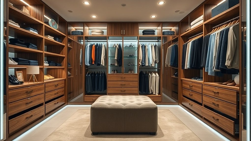 choose versatile closet solutions