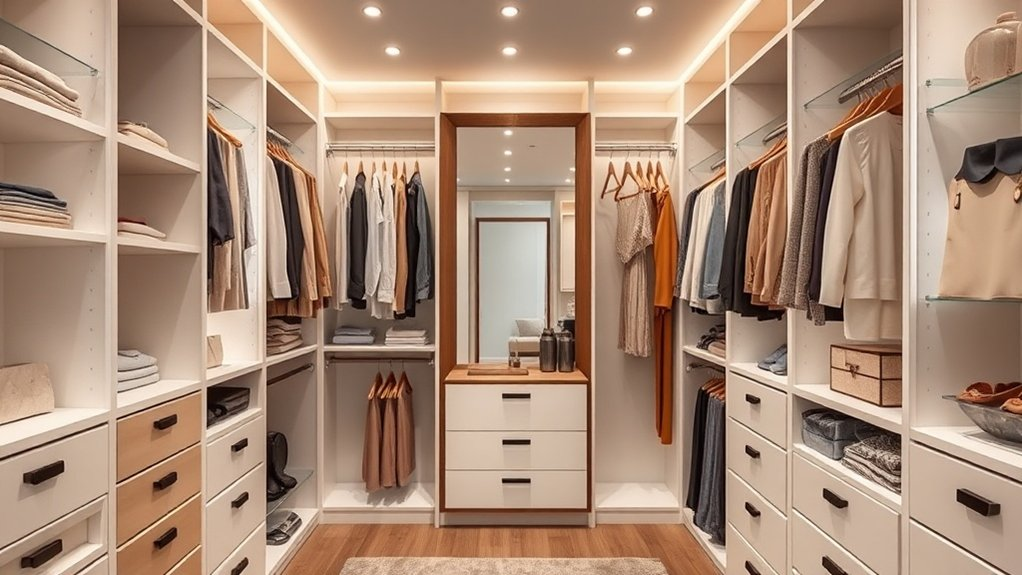 choose your ideal closet