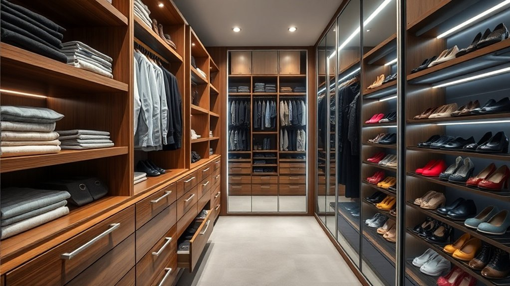 choosing closet organization wisely