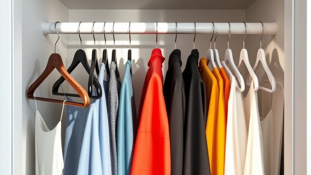 choosing functional closet hangers