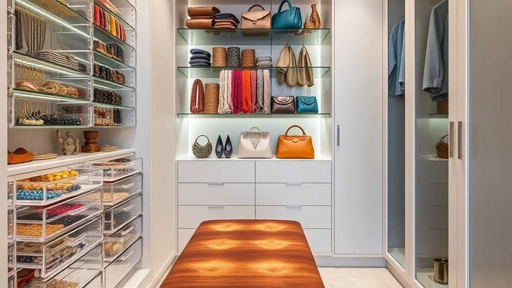choosing the perfect closet