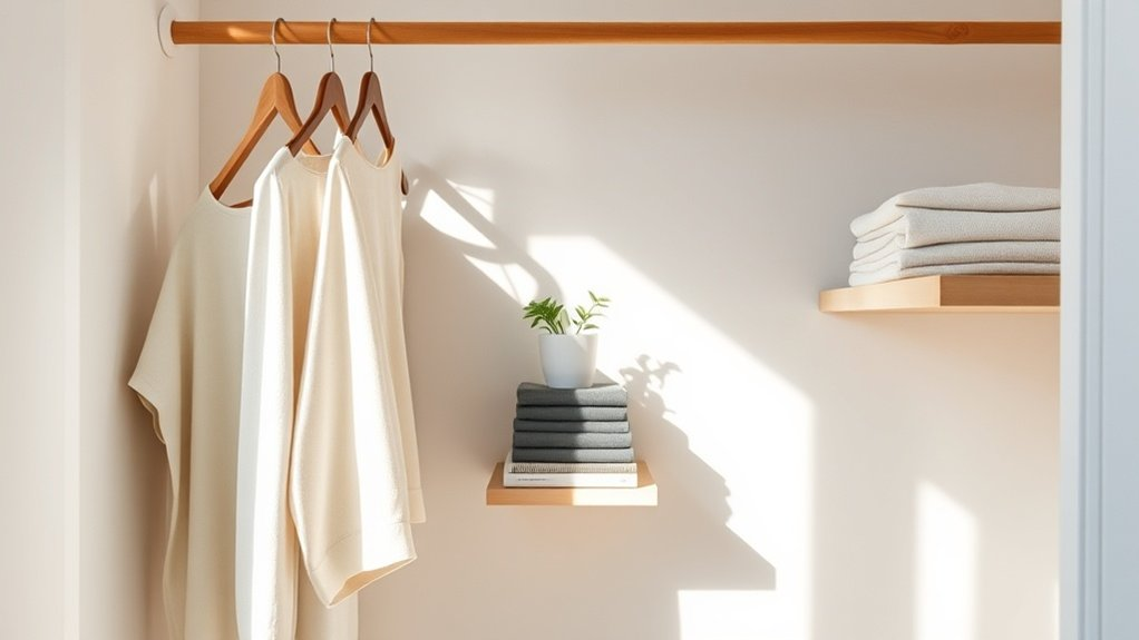 clarity through minimal organization