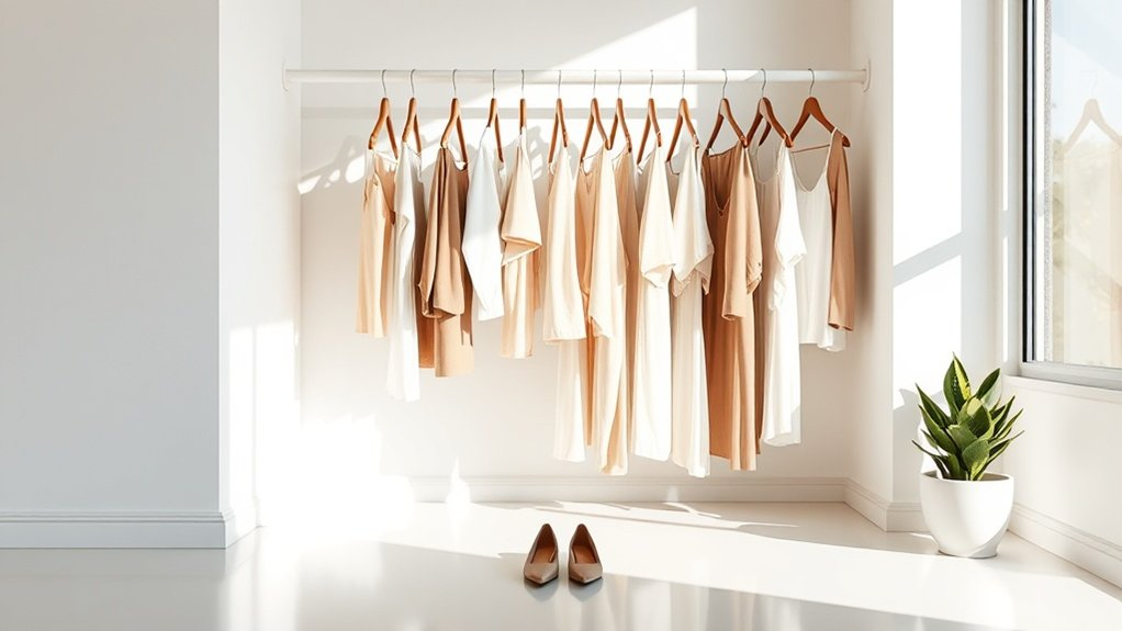 clarity through minimalist organization