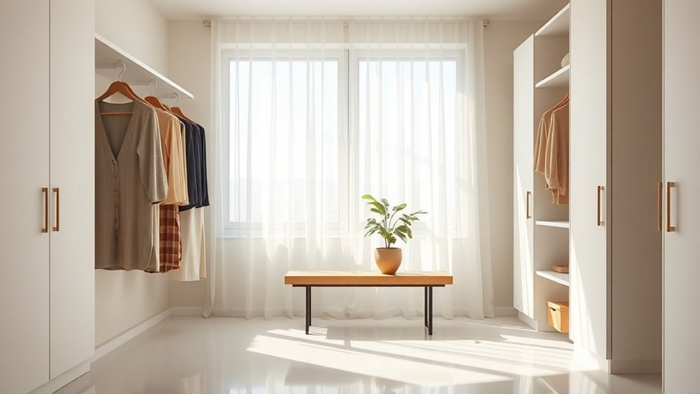 clarity through organized space