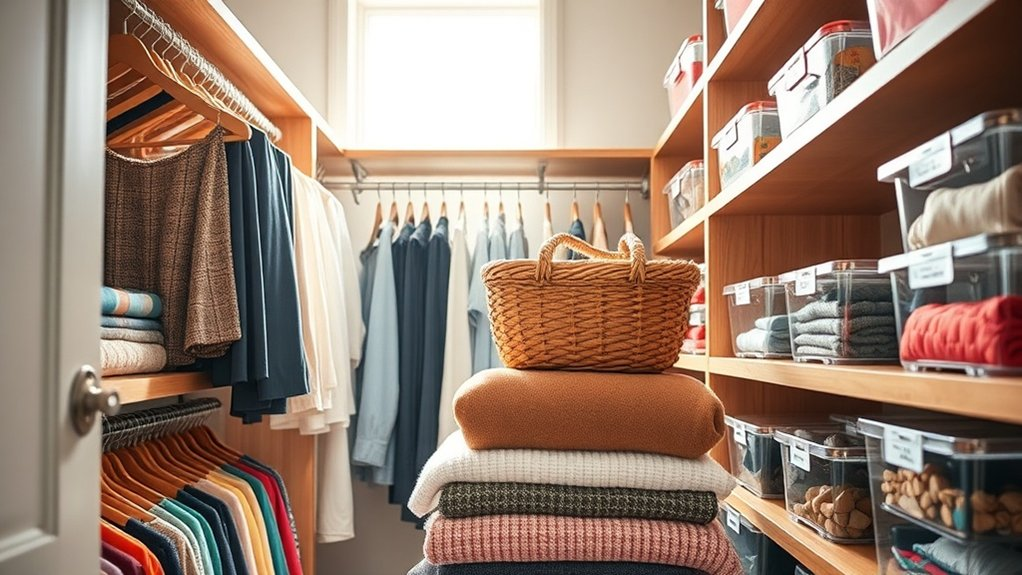 clarity through organized storage