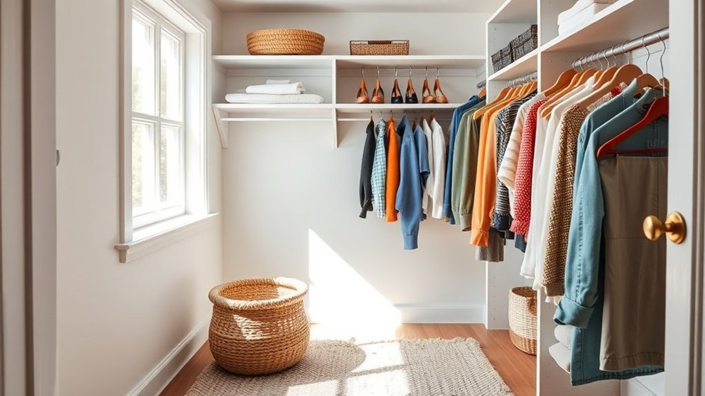 clean organize maximize space