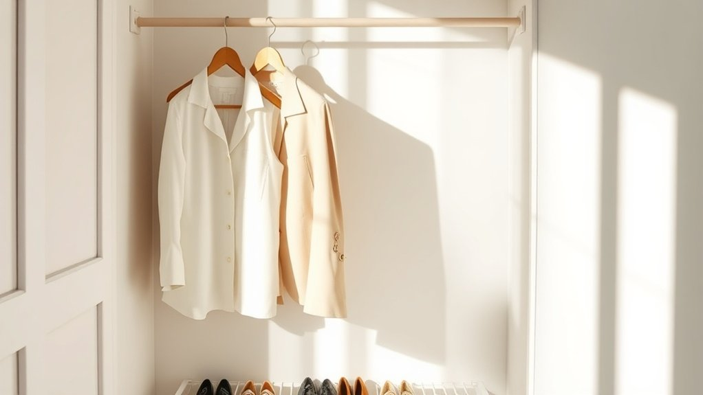 clear closet quality choices