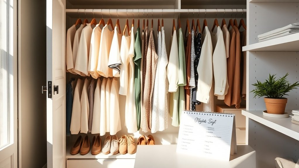 clear goals for decluttering