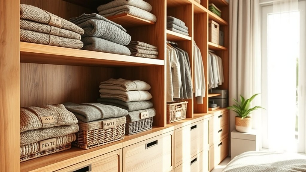 clear simple labeling systems