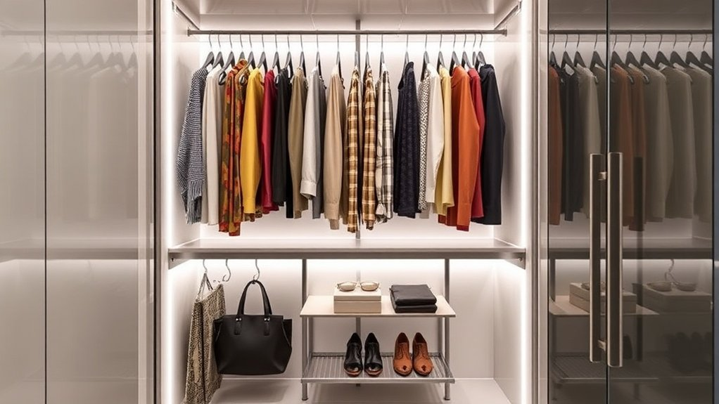 clever closet organization solutions