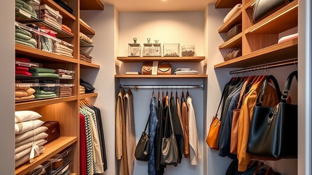 clever closet organization solutions