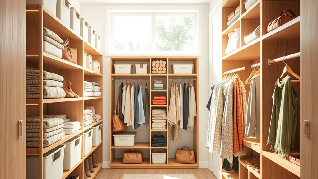 clever closet organizing solutions