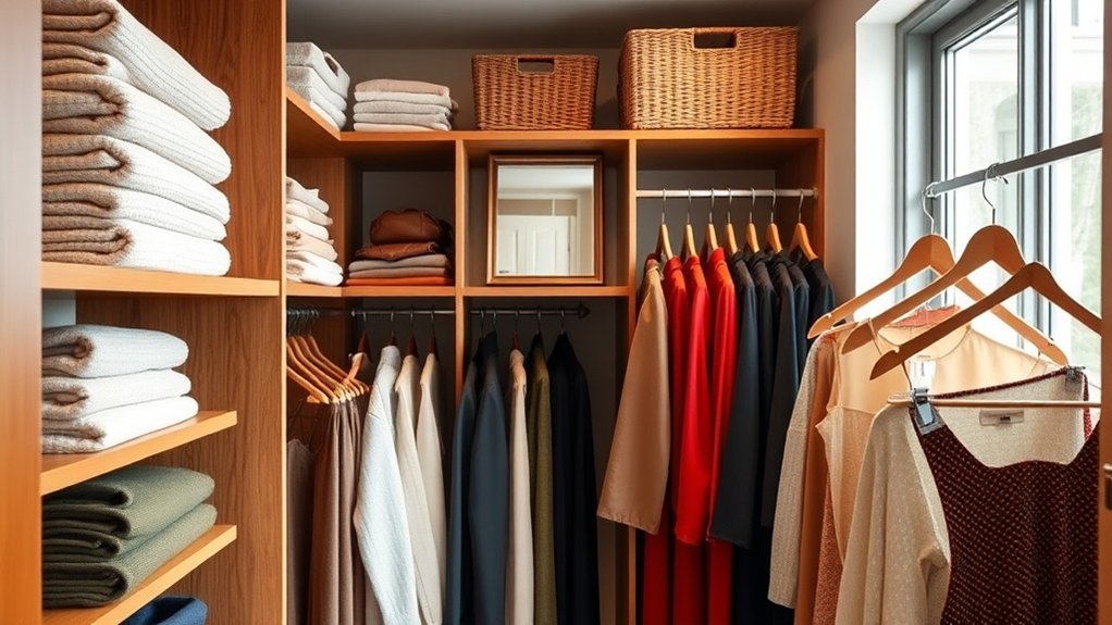 clever closet space solutions
