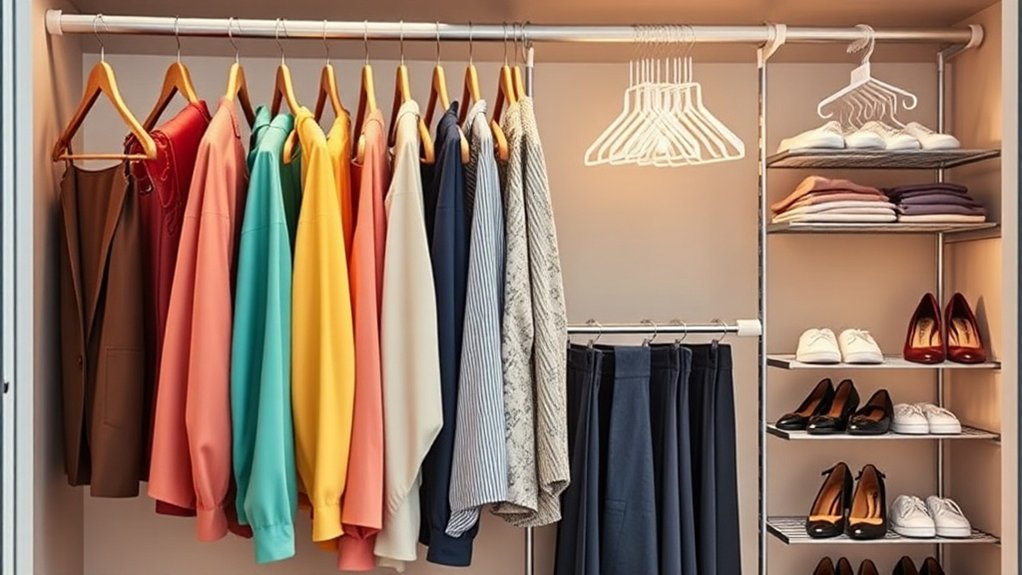 clever hanger organization solutions