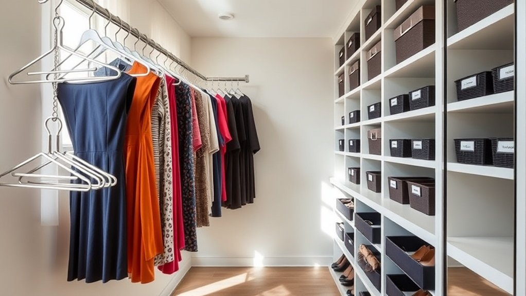 clever hangers transform organization