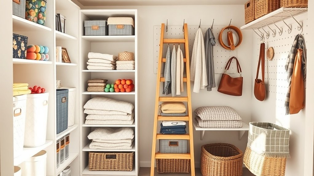 clever organization for closets