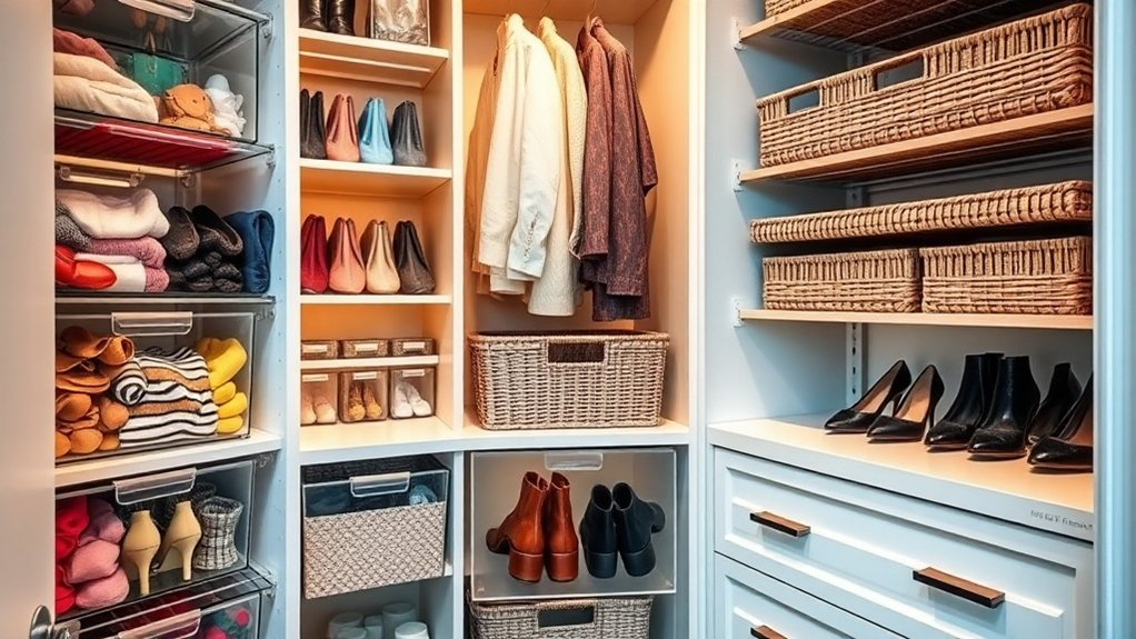 clever storage for accessories