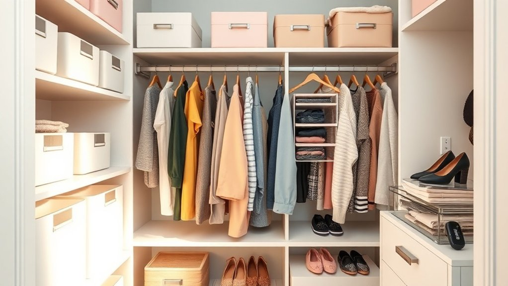 clever storage for small spaces