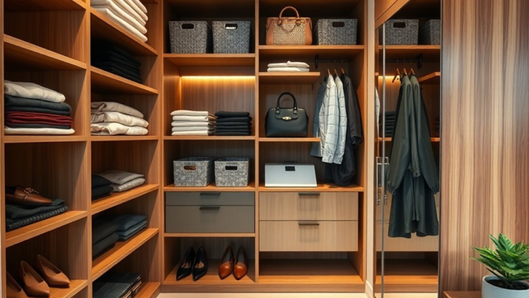 clever storage for small spaces
