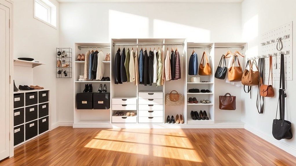 clever vertical storage solutions