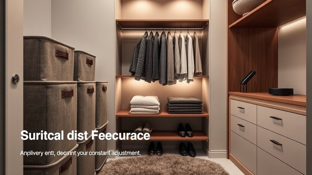 closet accessories for longevity