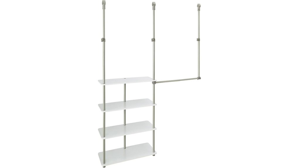 closet accessory organizer unit