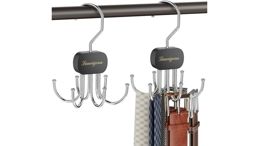 closet accessory storage solution