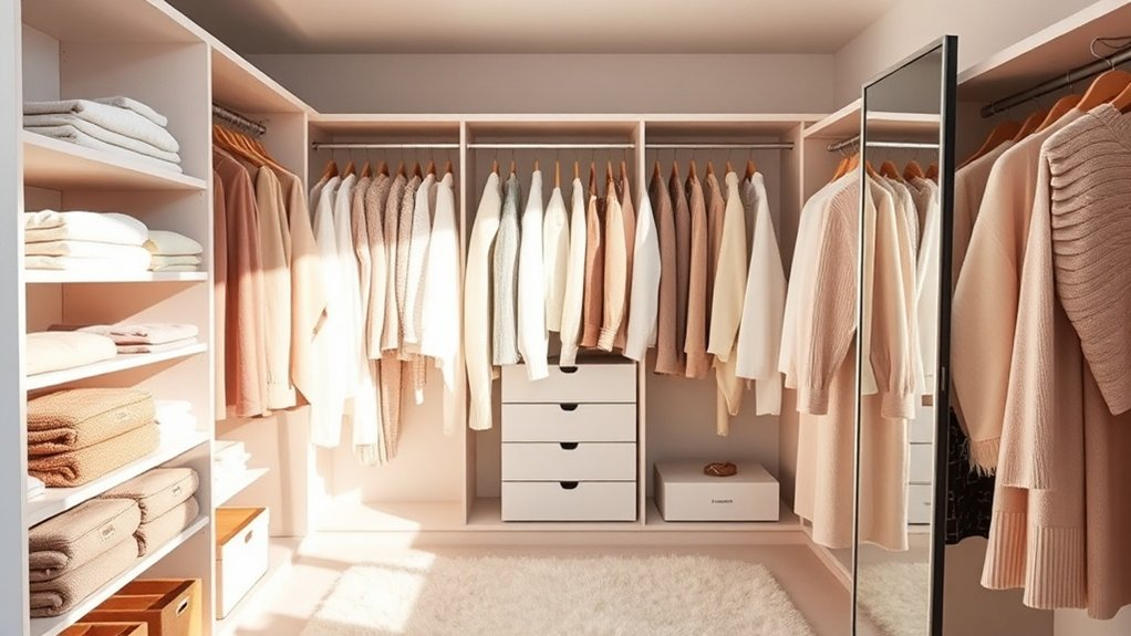 closet assessment for organization