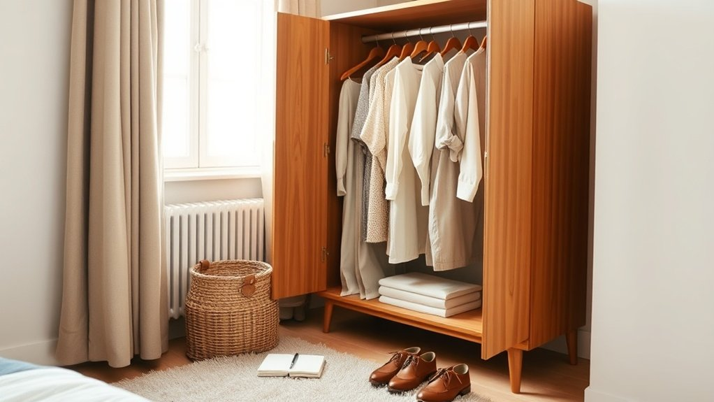 closet audit for wear