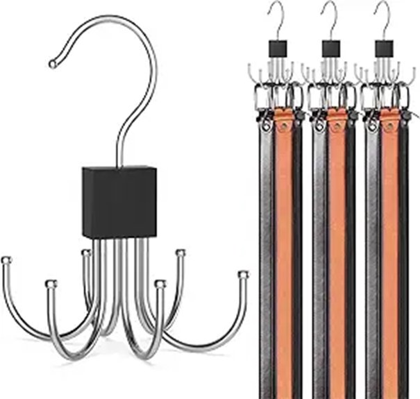 closet belt hanger set