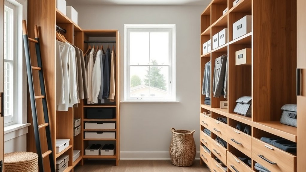 closet goals ease capsule organization