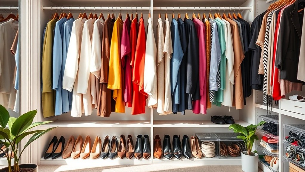 closet organization checklist essentials