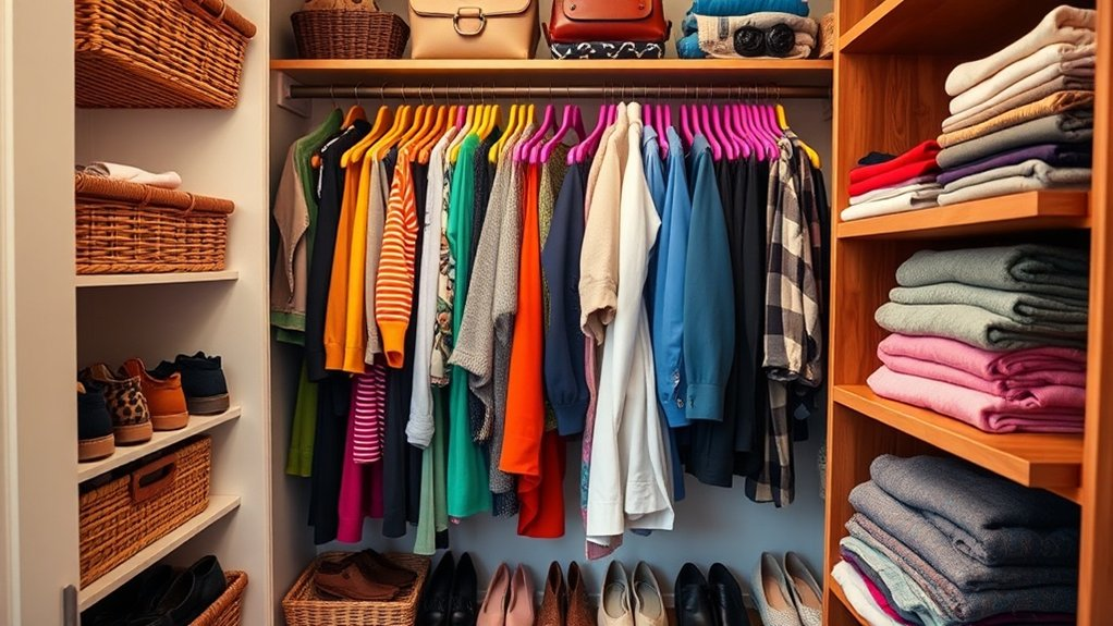 closet organization essential tools