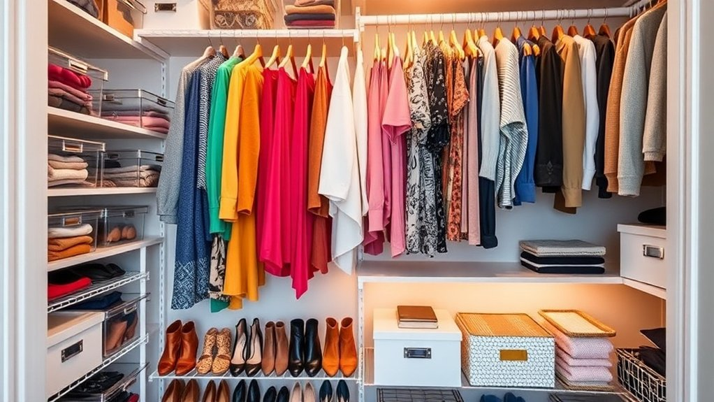 closet organization essentials revealed