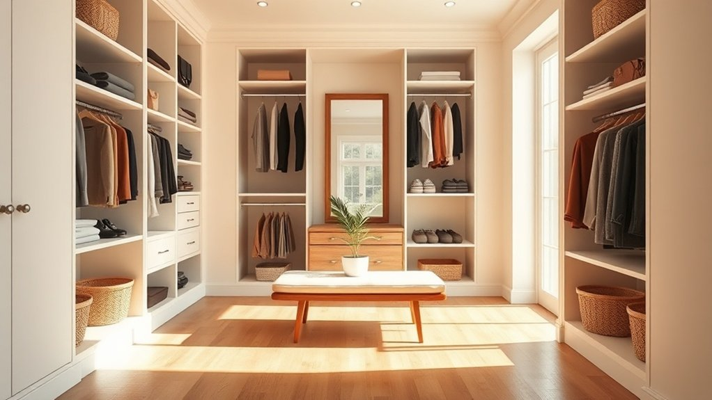 closet organization made easy