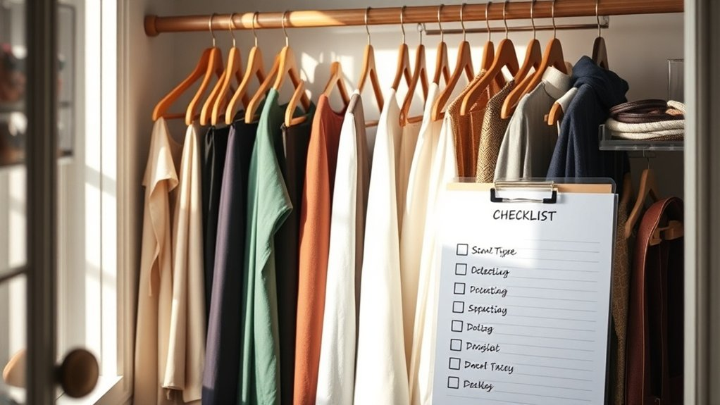 closet organization made easy