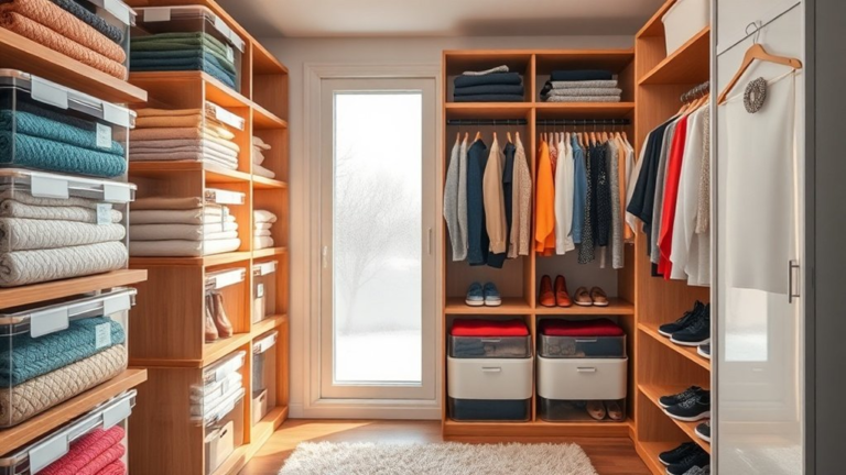 closet organization made simple