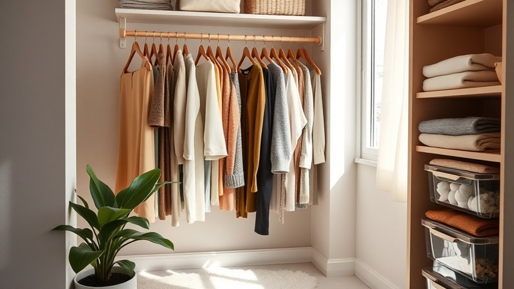 closet organization made simple