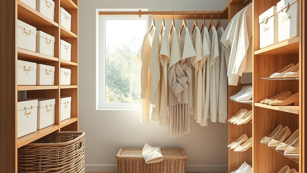 closet organization storage solutions