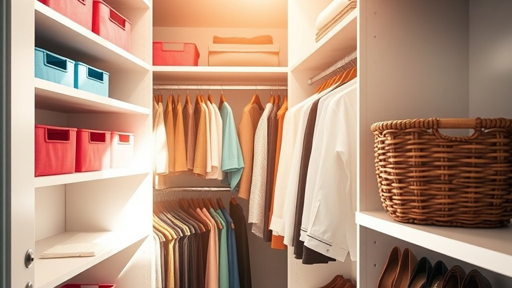 closet organization storage solutions