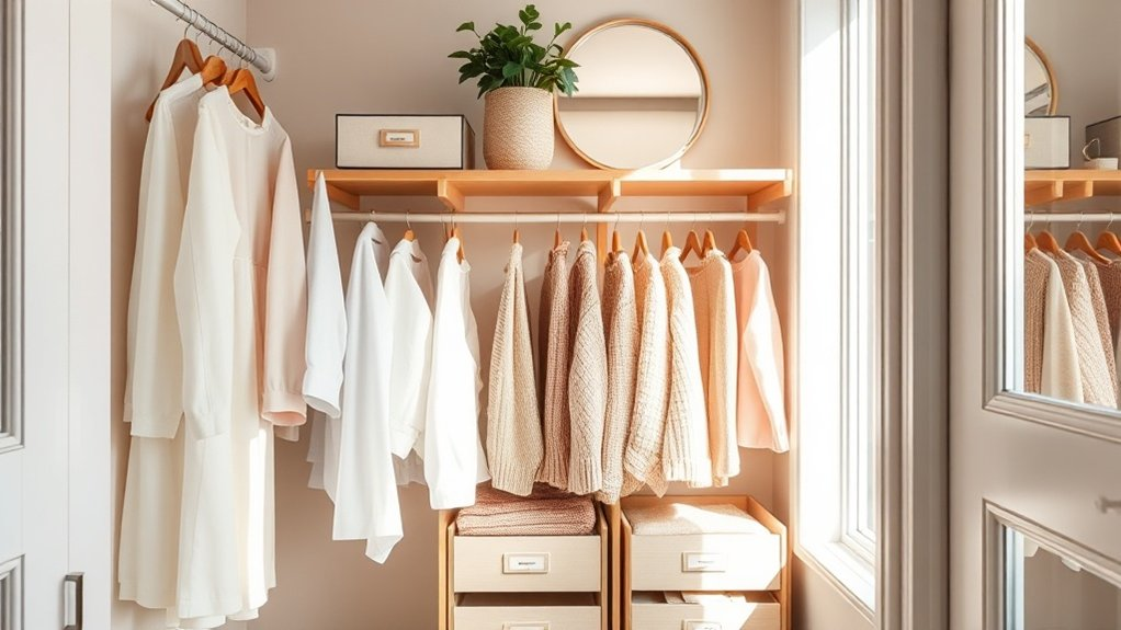 closet organization techniques revealed