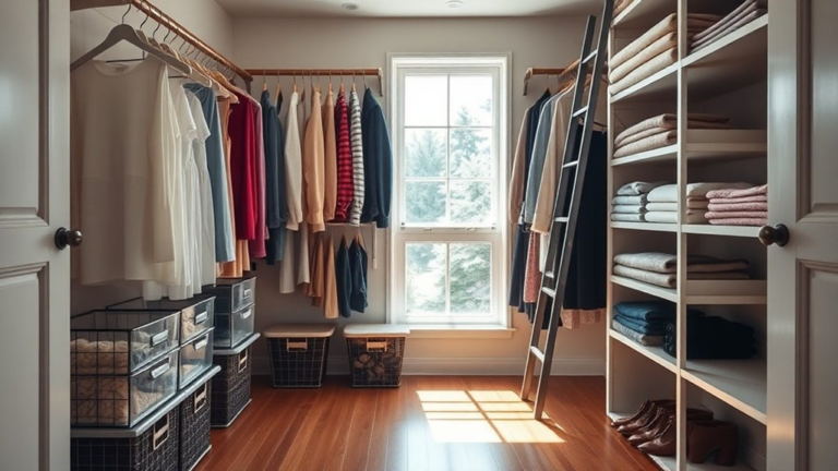 closet organization tips 2026