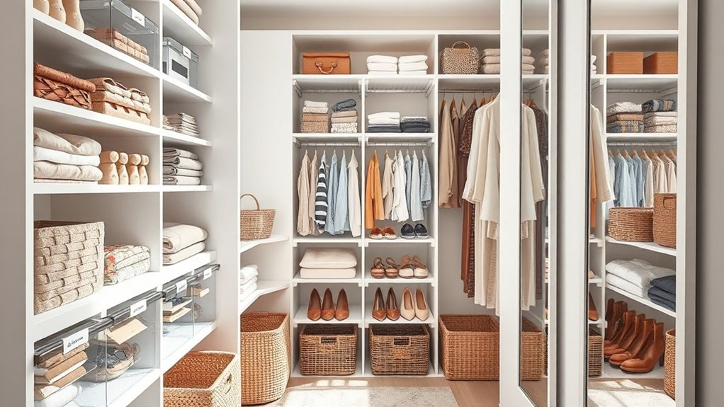 closet organizers capacity durability design