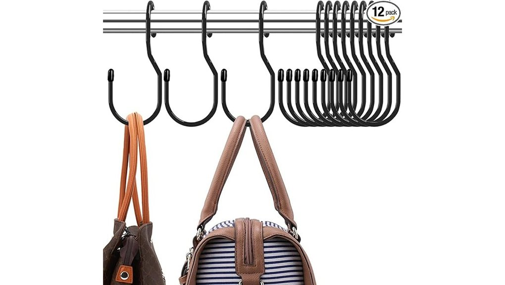 closet purse hanger set