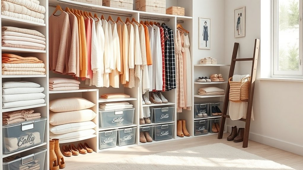 closet reset guide essentials