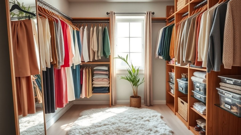 closet reset organization guide