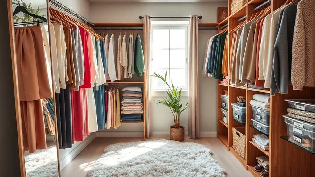 closet reset organization guide
