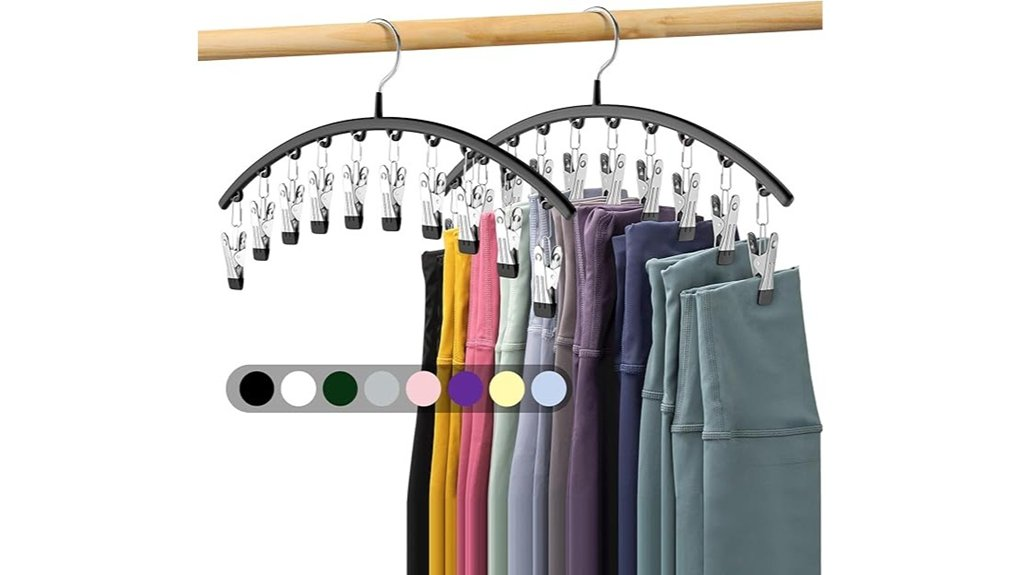 closet storage legging organizer