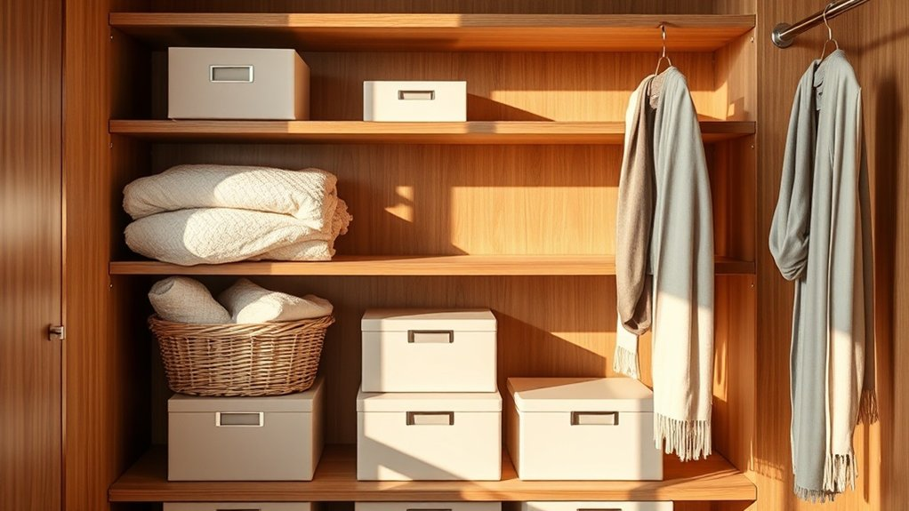 closet storage solutions revealed