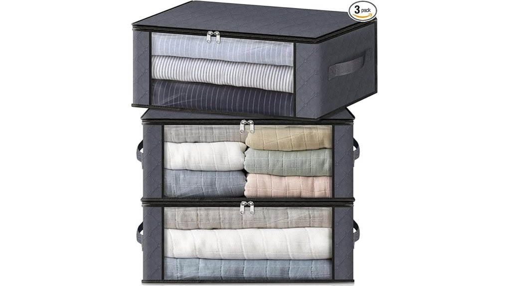 clothes storage organizer bags